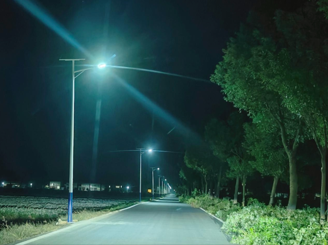 肇庆市新农村路灯新农村路灯 - 方案